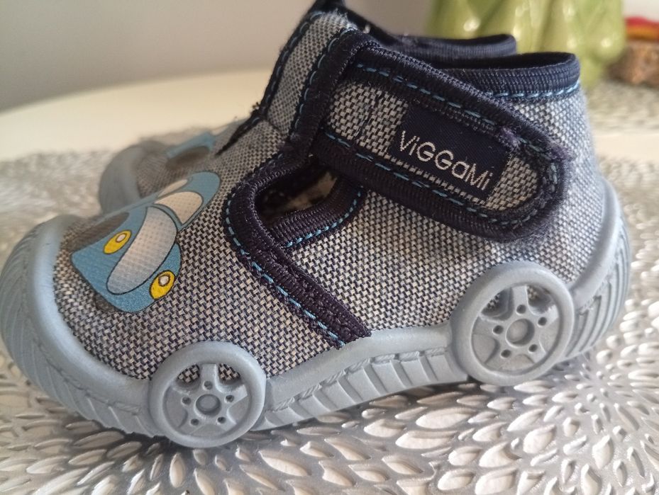 Buciki kapcie chłopięce ViGGaMi