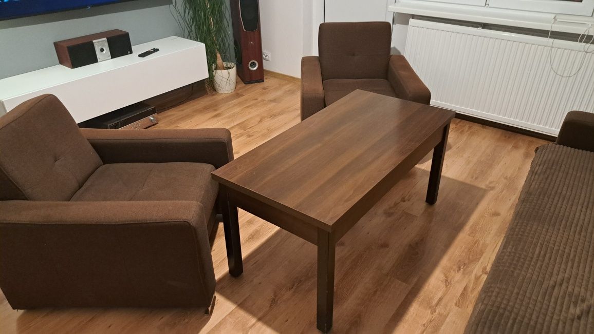 Wersalka + 2 fotele