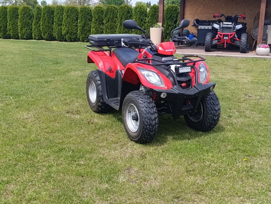 Quad Kymco MXU 150 | 2016 | 151 cm³ | Gotowy do jazdy