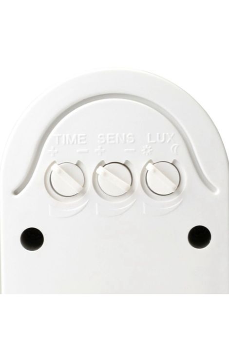 Czujnik ruchu GoodHome Merritt góra dół IP44 biały