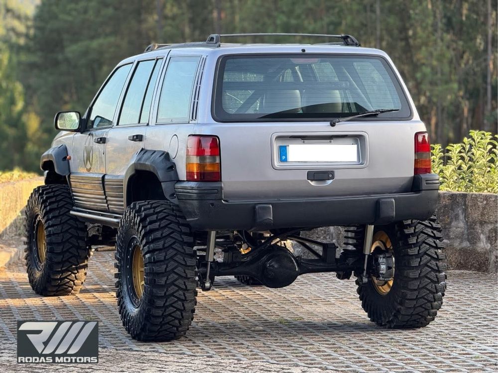 Jeep cherokee 4.0 eixos GR RCVs