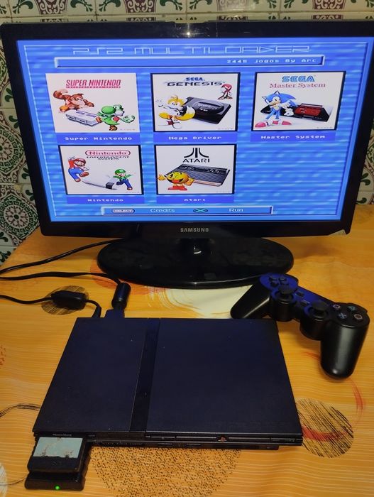 PlayStation 2 PS2 desbloqueado