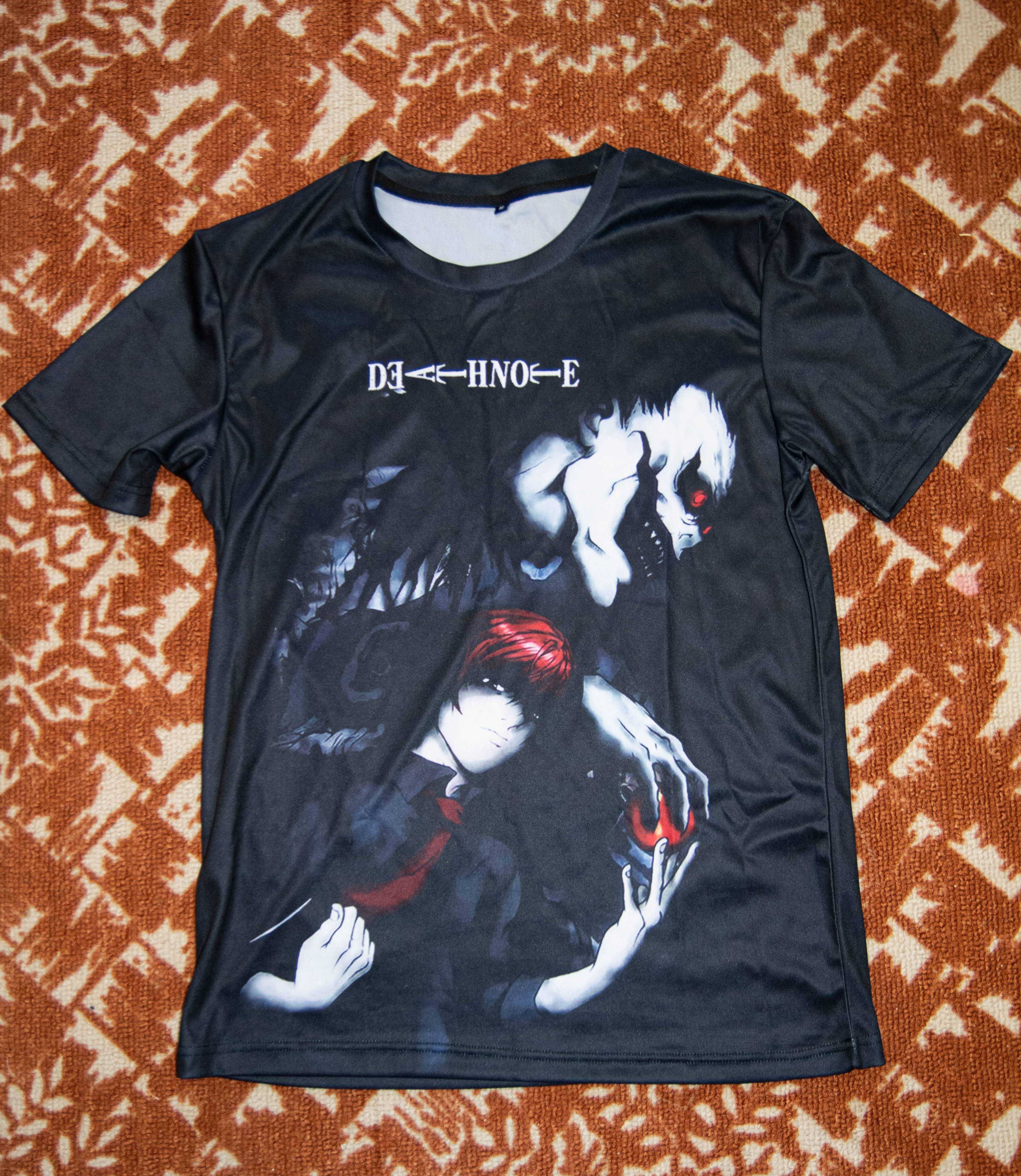 Продам футболку з  принтом аніме  "Death Note" (Зошит смерті) (нова)
