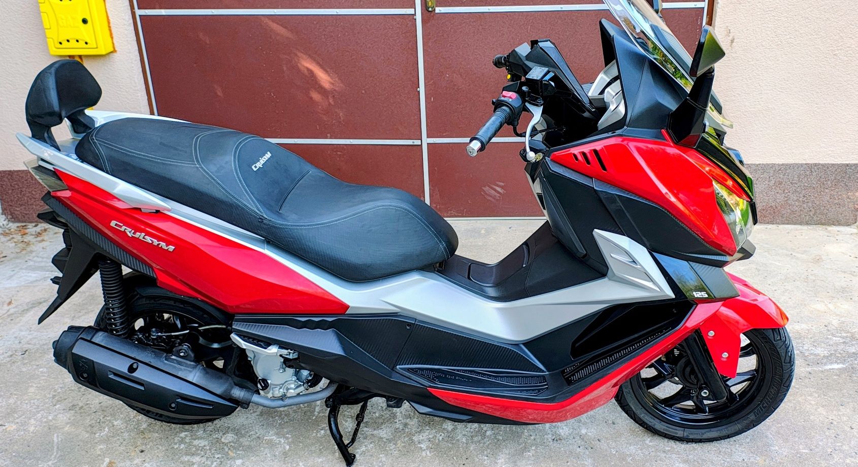 Sym Cruisym 125i (Joymax GTS) Niski przebieg.
