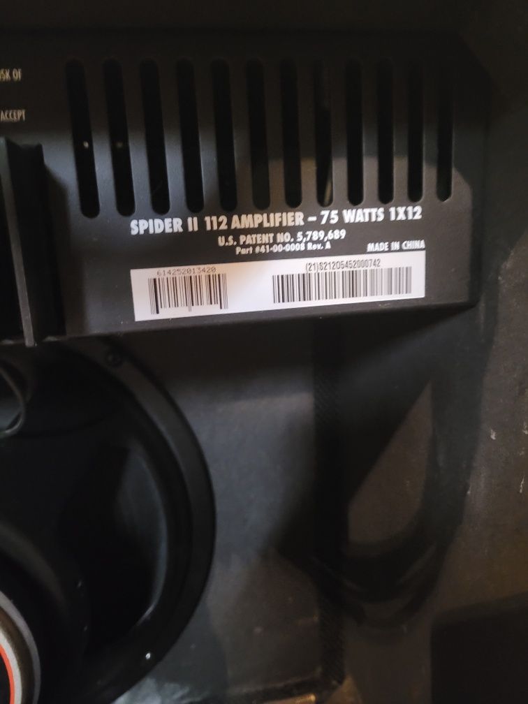 LINE 6 SPIDER II 75W - wzmacniacz gitarowy