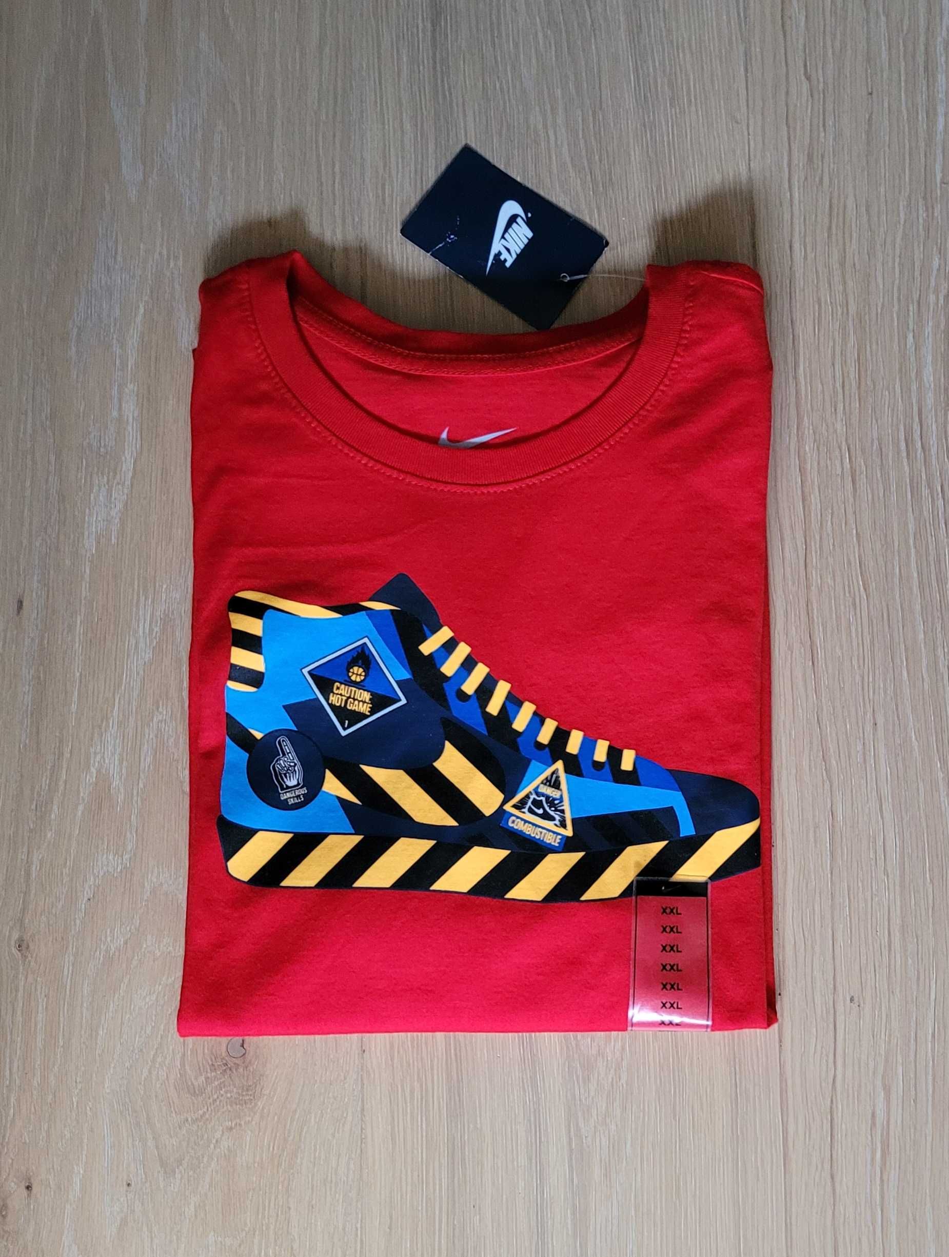 Nike Jordan oryginalny nowy t-shirt koszulka duże XXL