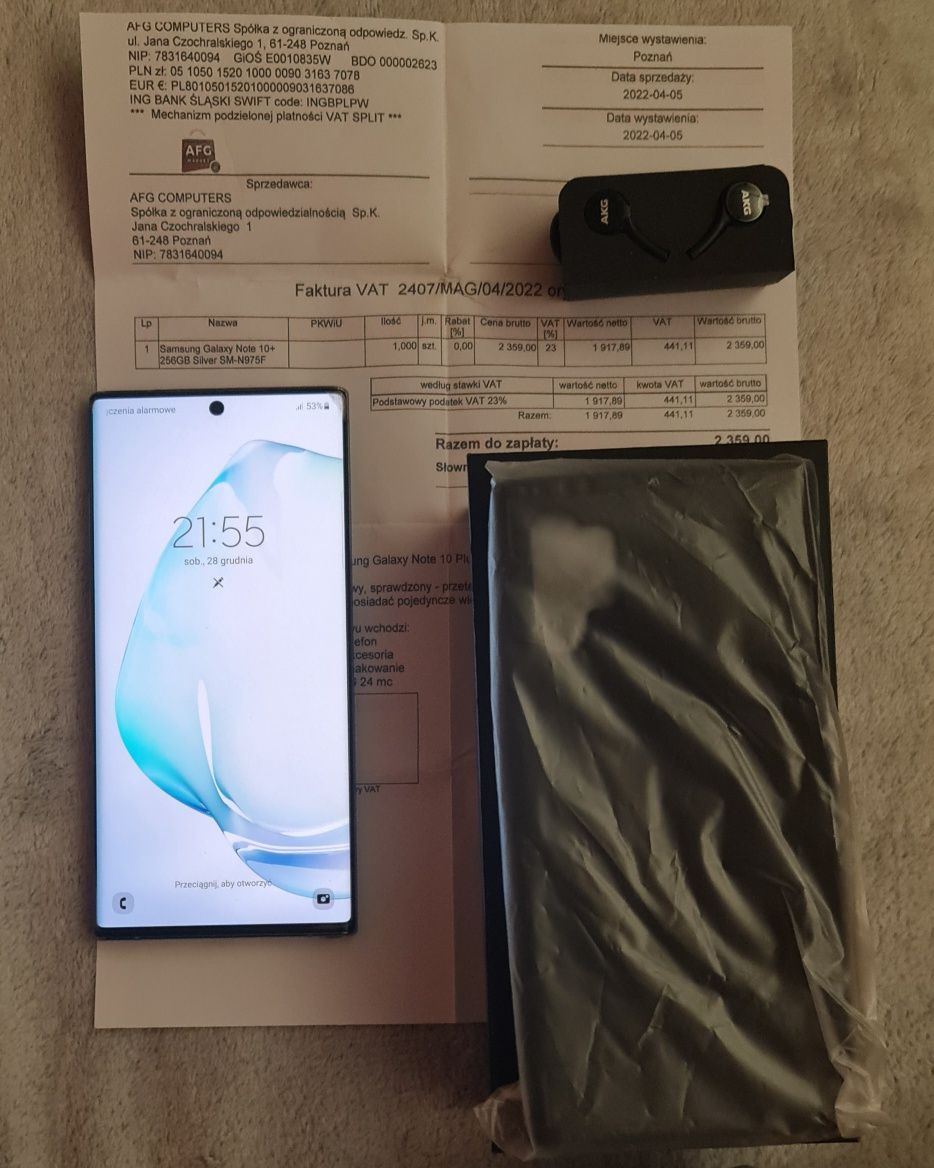 Samsung note 10+
