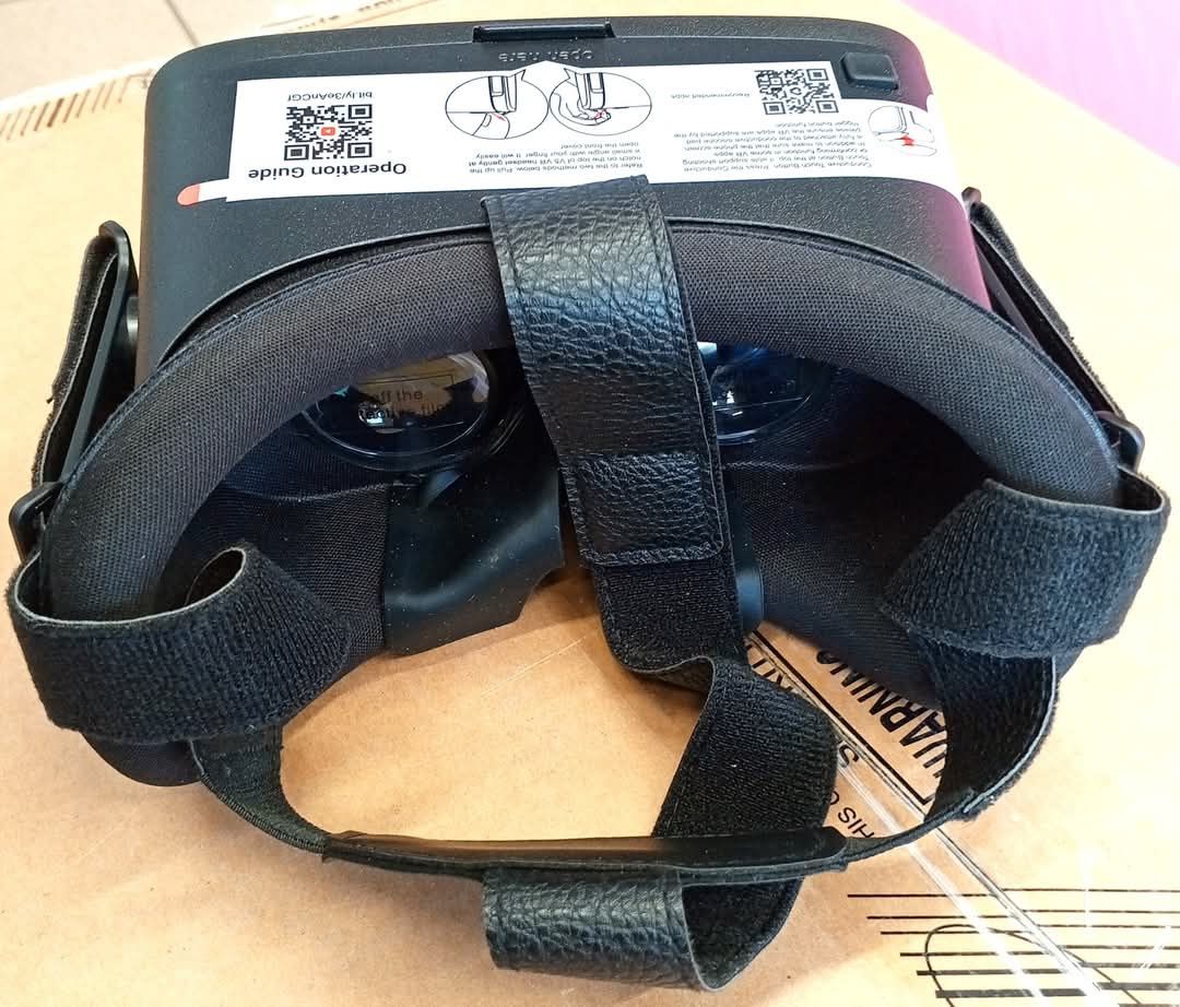 Okulary wirtualne do telefonu gogle VR Destek V5 - Okazja cenowa!