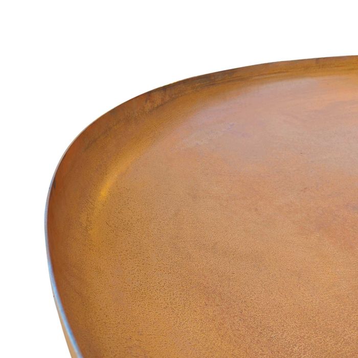 Palenisko 200 cm średnicy XXXXL Stal 4,5 mm Corten Deep Grill Ognisko