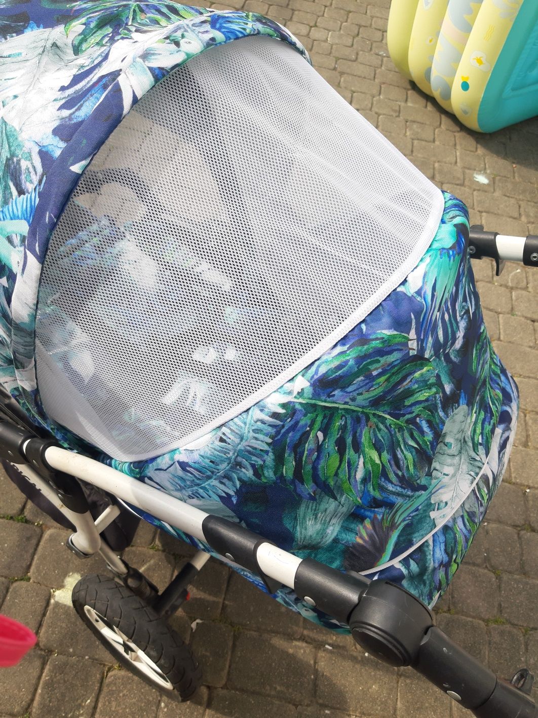Коляска 3 в 1. Babylux tropical