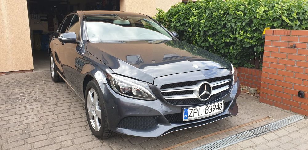 Mercedes-Benz Klasa C 4 Matic, bezwypadkowy