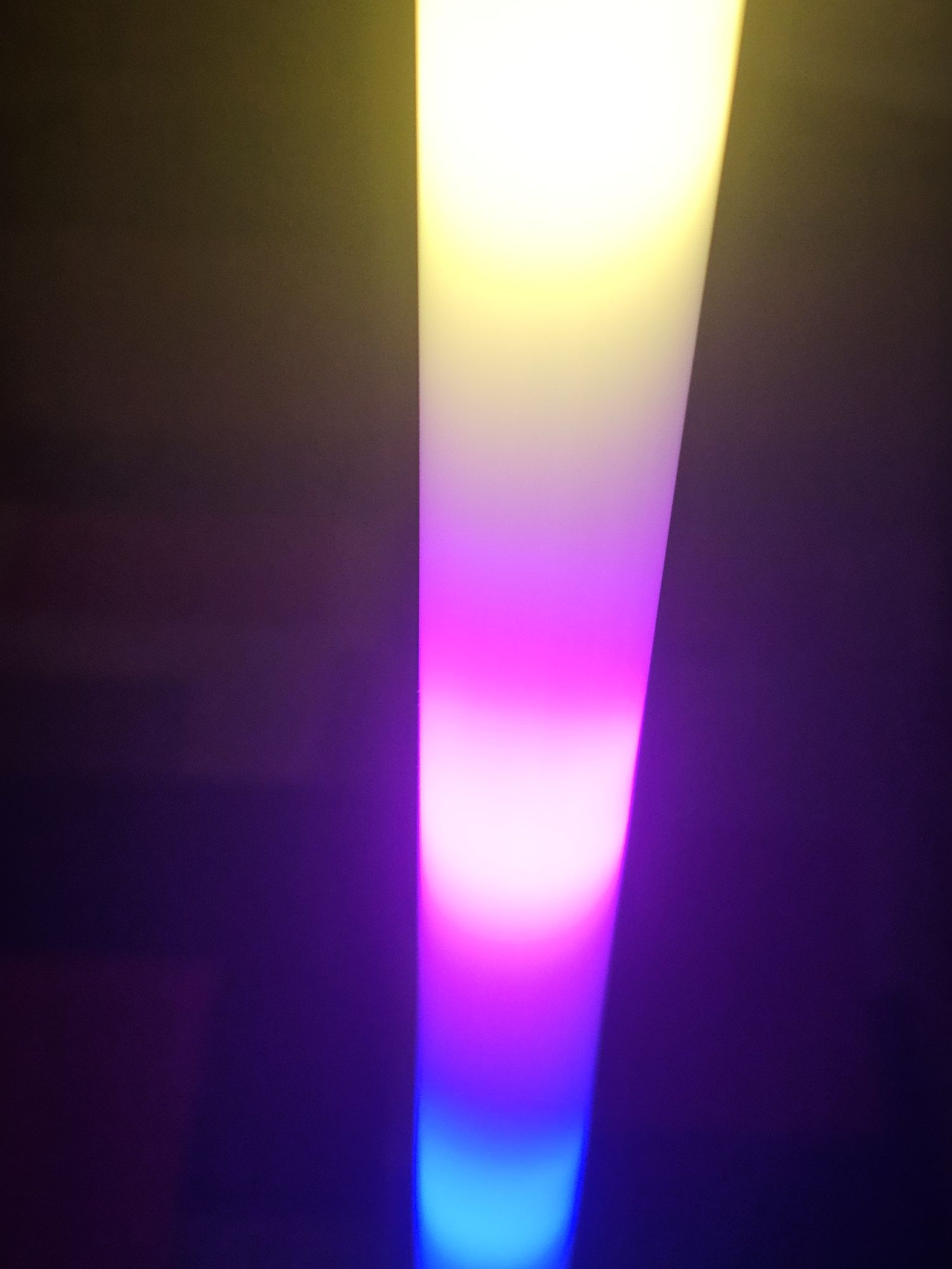 Lampa stojąca rgb