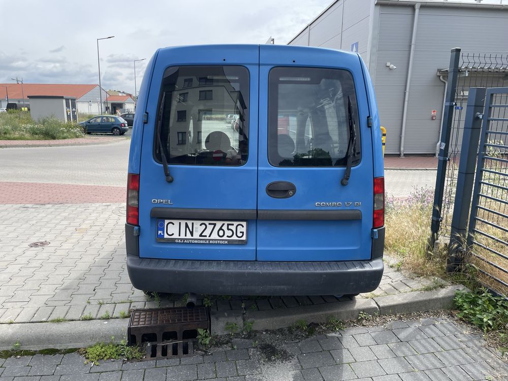 Opel Combo 1.7 CDTI 65km2001r