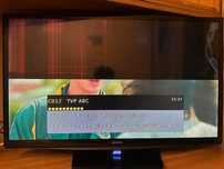 TV SAMSUNG 32 CALI  UE32H4000AW uszkodzony