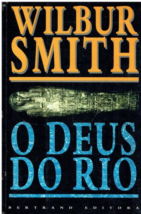 7721 - Livros de Wilbur Smith
