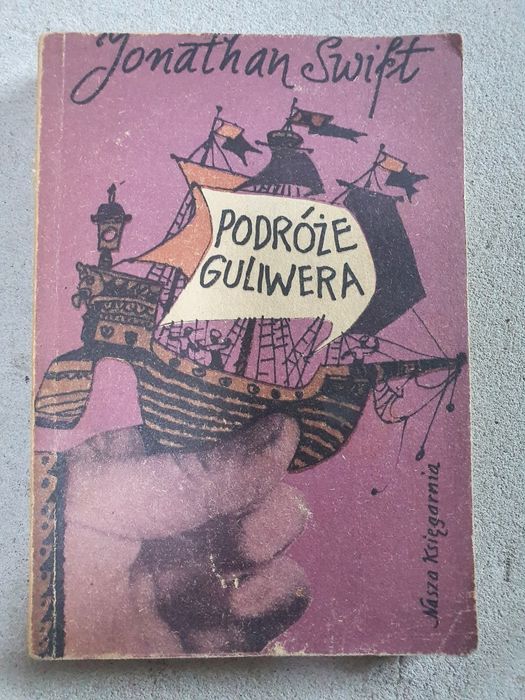 Podróże Guliwera Jonathan Swift