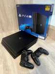 PS4 Pro/Playstation 4 Pro 1TB + 2 геймпада
