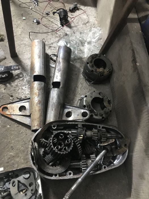 Розбір мінск 125 на документах