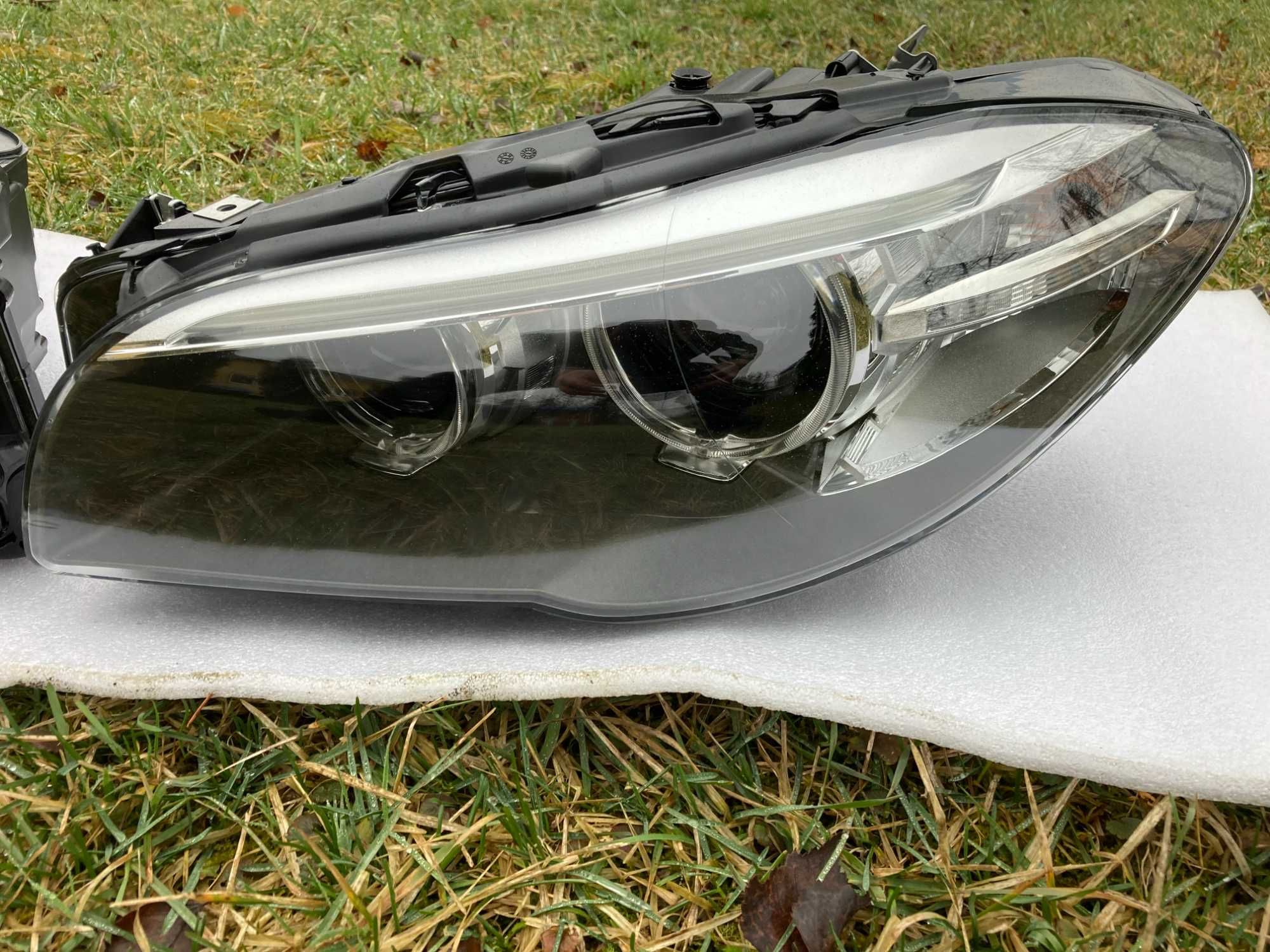 Фары BMW 5 Series F10/F11 2014-2017 год.(Рестайлинг)+блоки