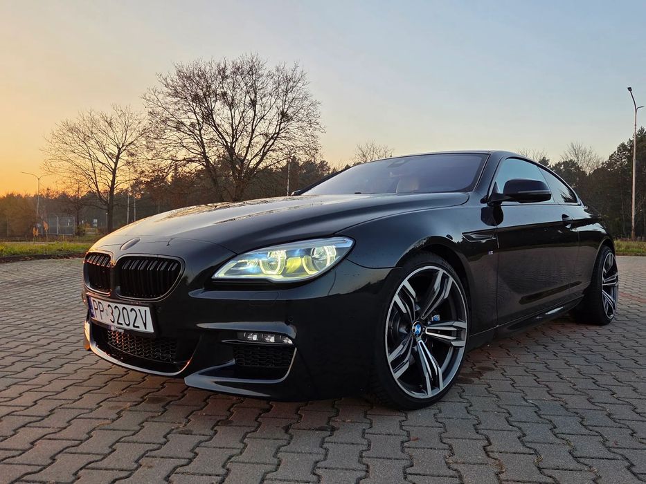 BMW Seria 6 Bmw 6M F13 xdrive Coupe Polift ! Zamiana