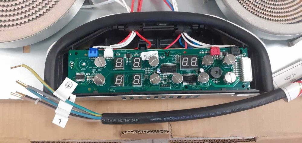 Электрическая варочная панель Hobsir на 4 конфорки