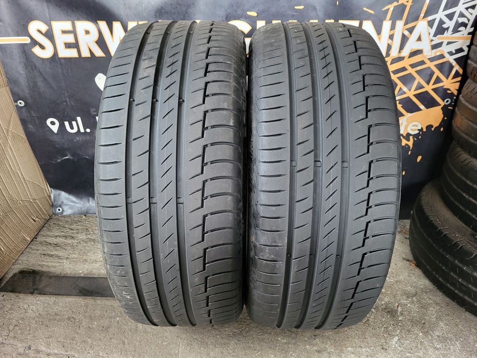 Opony letnie 255/50/20 Continental 21rok 6,5mm