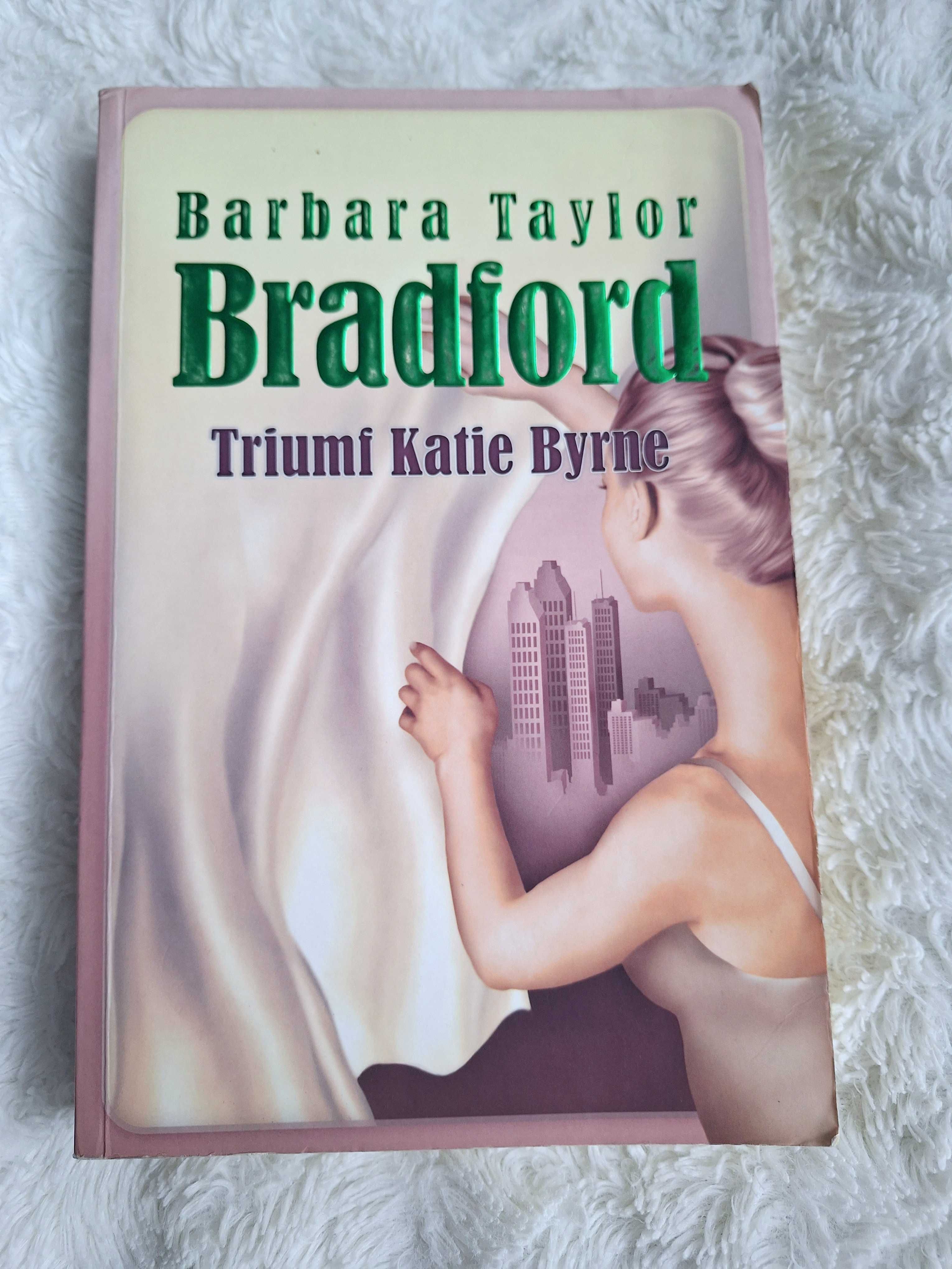 Książka Barbara Taylor Bradford Triumf Katie Byrne