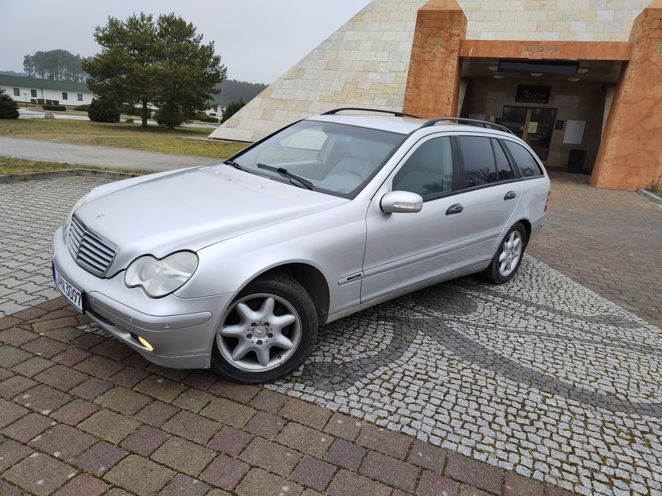 Mercedes C-klasa 1.8 kompresor 163PS z Niemiec ładny automat PROMOCJA