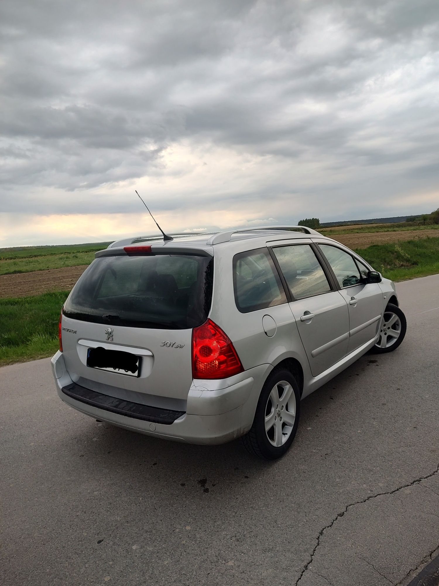 Śliczny Peugeot 307Sw 2.0HDI Climatronic,Tempomat,Alu16,