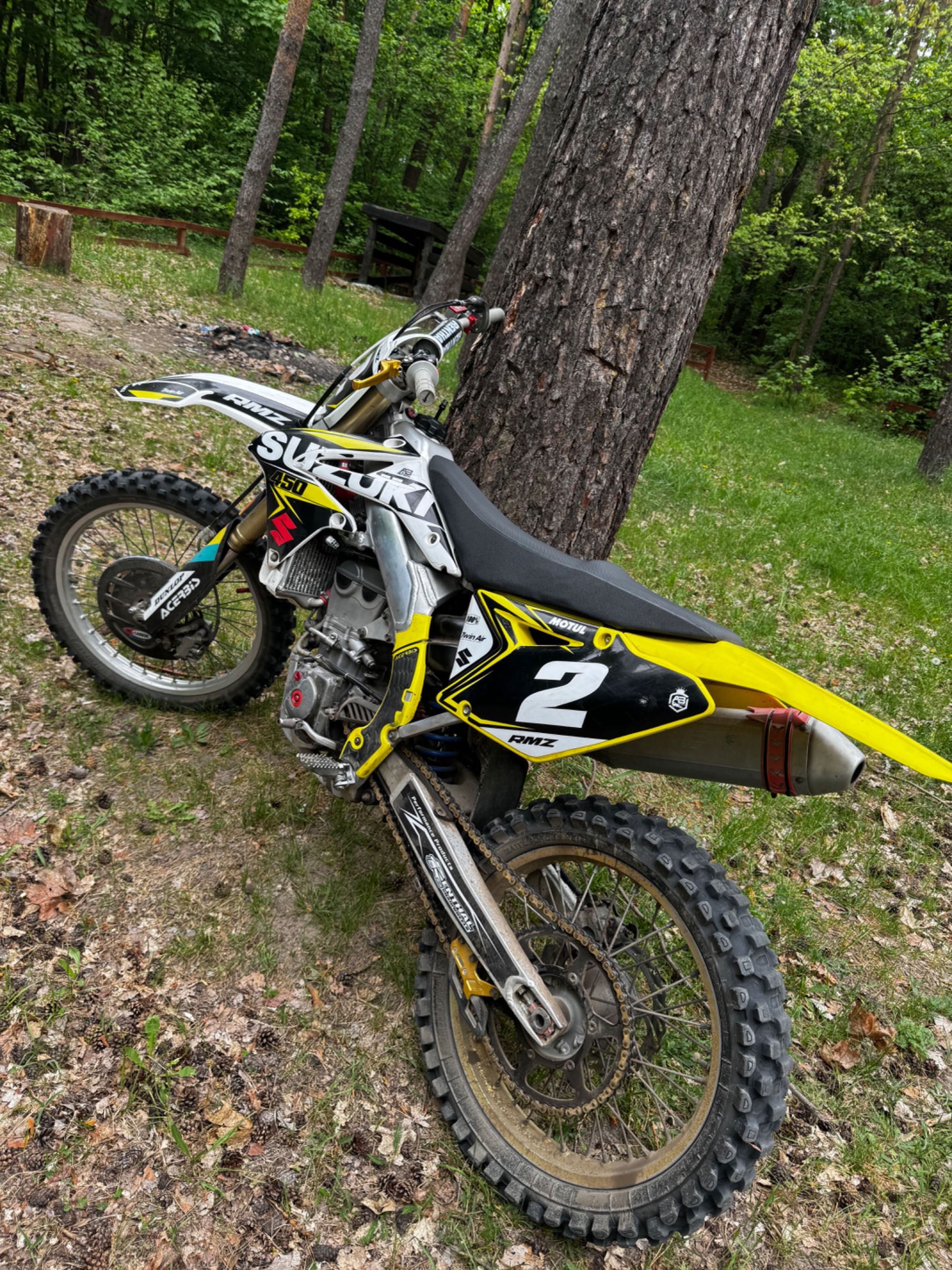Suzuki rmz 450 2018