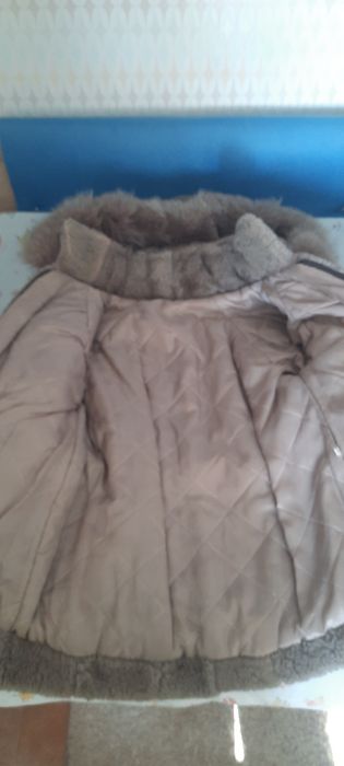 Продам натуральную шубу на девочку