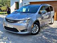Chrysler Pacifica DVD / Zadbany / Zarejestrowany w Polsce