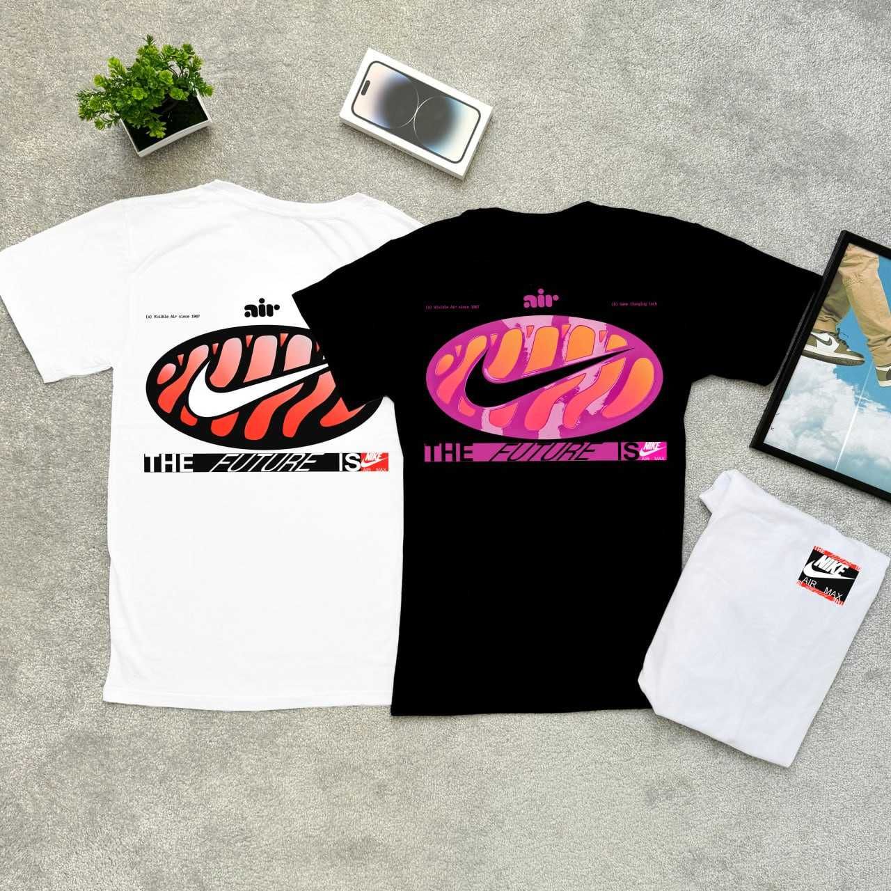 Футболка Nike Air Jordan — NSW Tee — Найк BIG Logo — S M L XL
