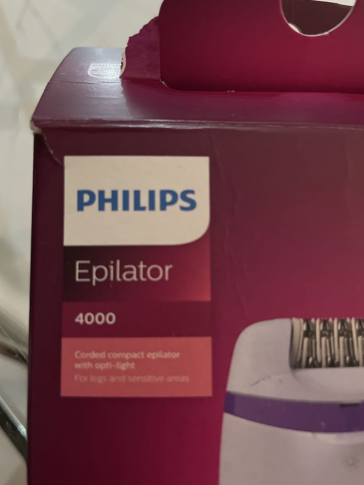 Depilator epilator Philips