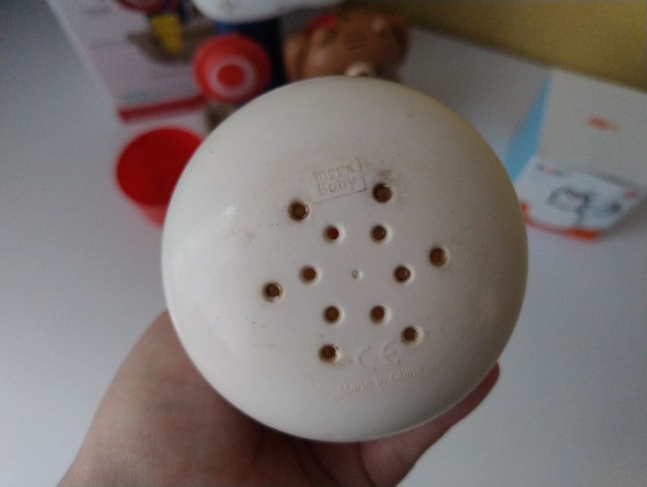 Іграшки для купання, курча фонтан, ведмедик полоскун