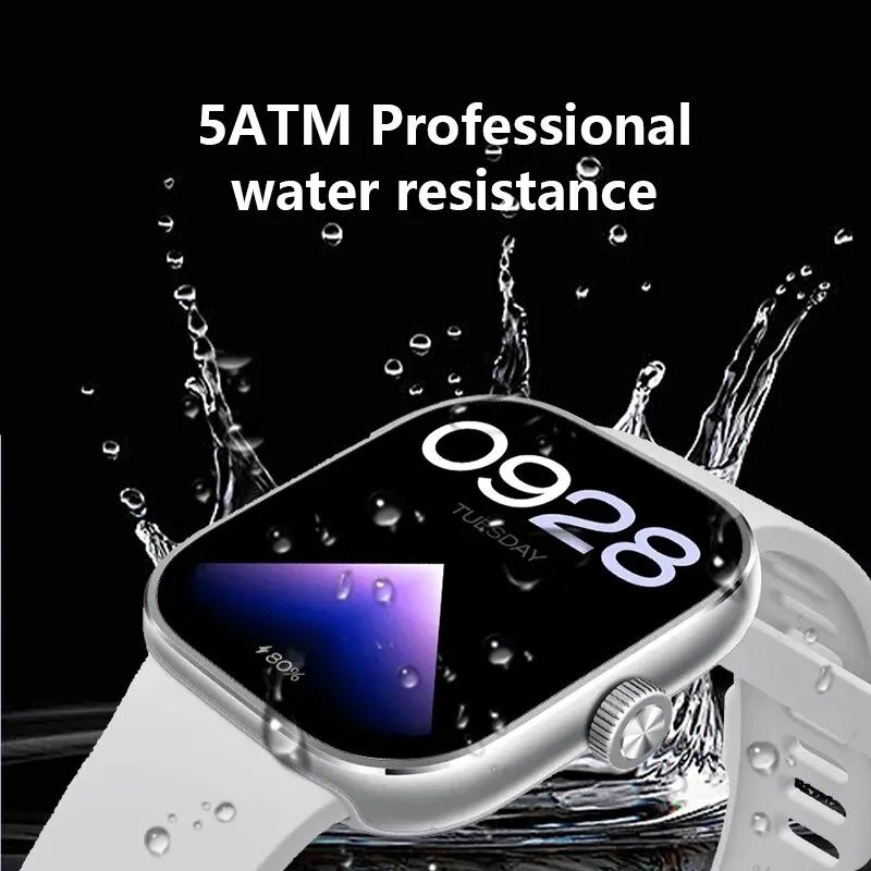Новые смарт-часы Redmi Watch 4 экран Amoled 1,97", Global Version