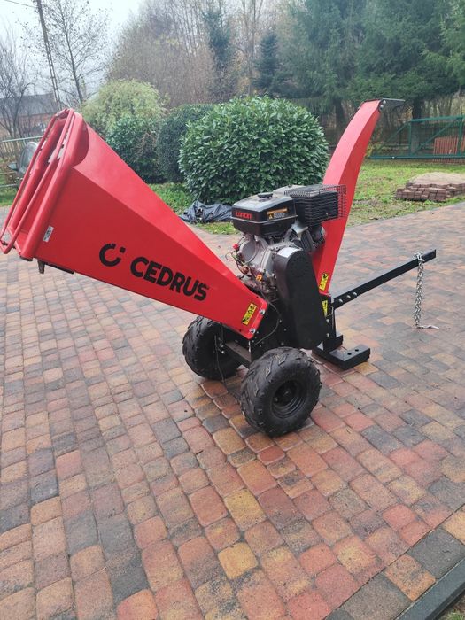 Rozdrabnianie gałęzi