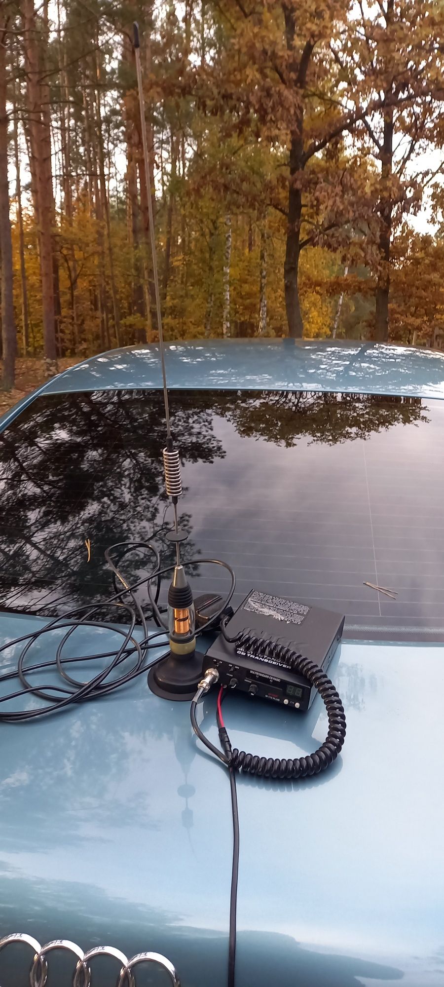 Cb radio Intel + antena