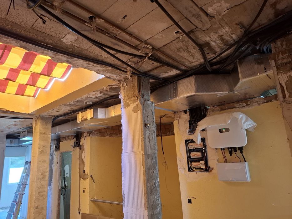 Instalaçoes de climatizacao (Dutos, VRV,VRF, Ar condicionado etc)