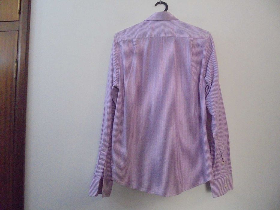 camisa de homem da marca THROTTLEMAN