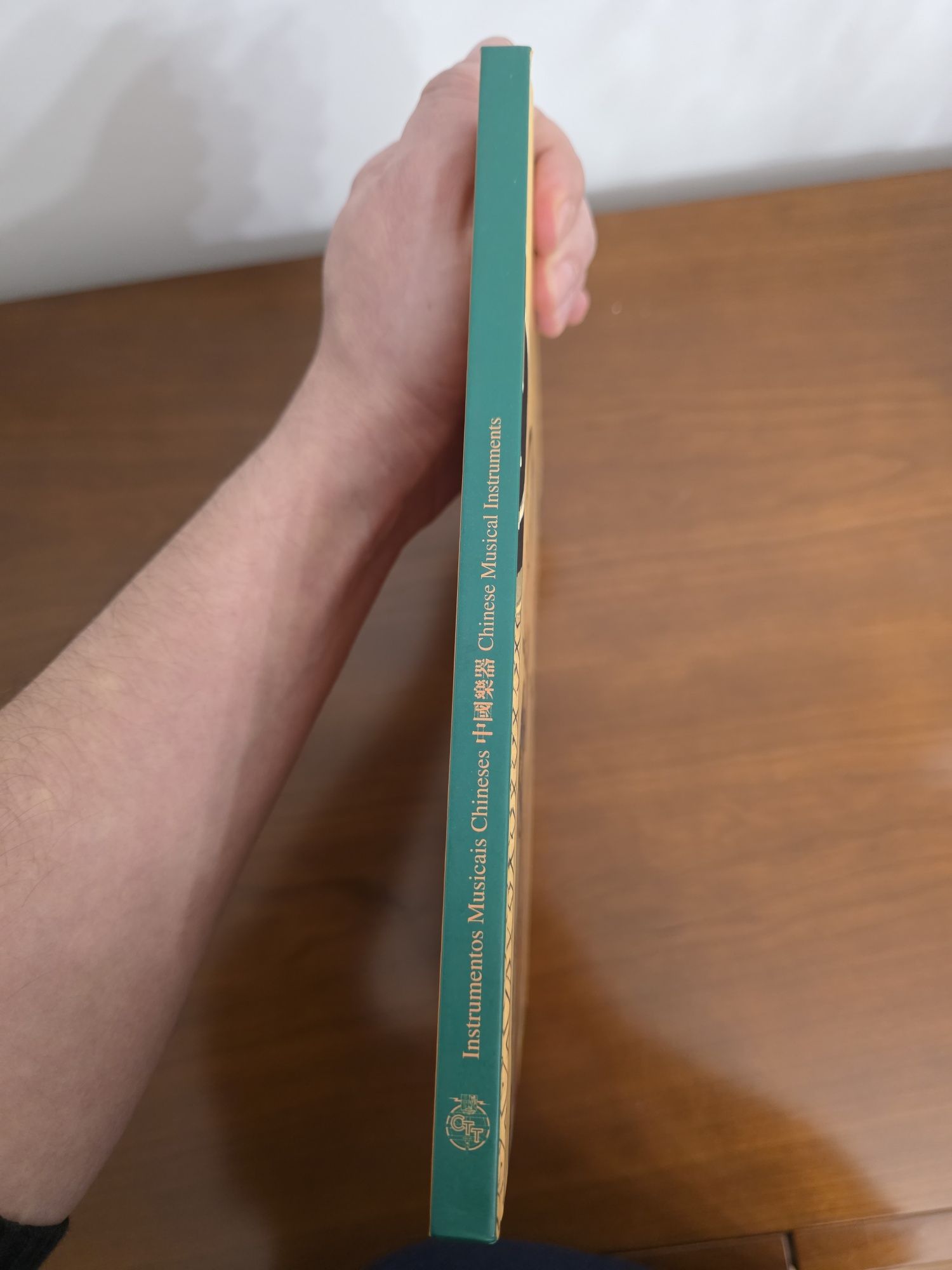 Livro - Instrumentos Musicais Chineses