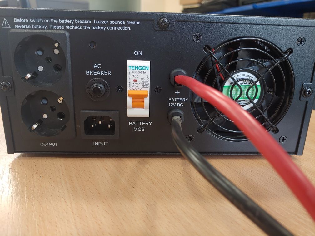 LPE-B-PSW-1000VA+ (600Вт) 1-30A