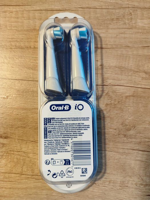 Końcówki Oral B IO