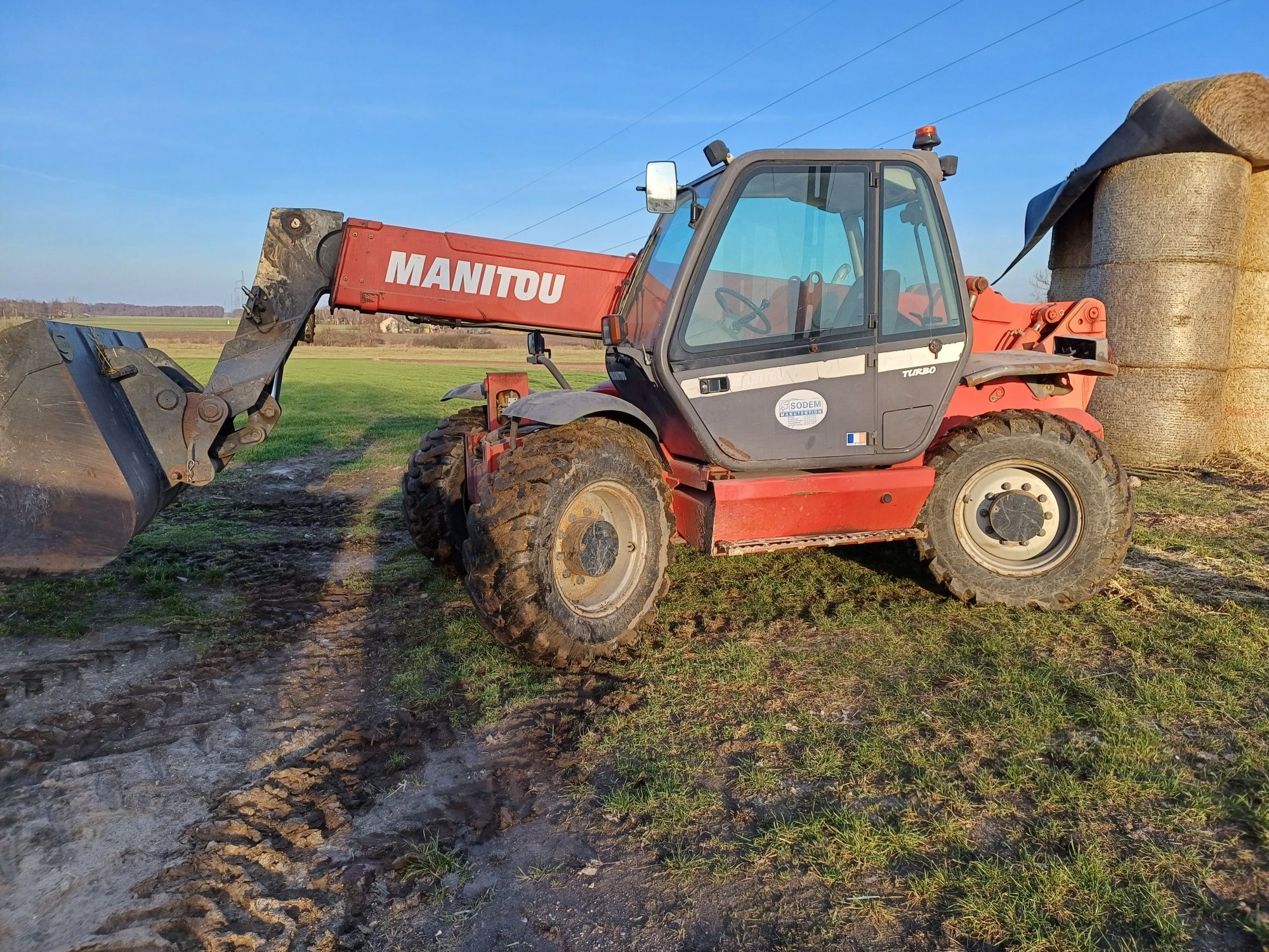 Ladowarka Teleskopowa Maniotou 940 MLT JCB