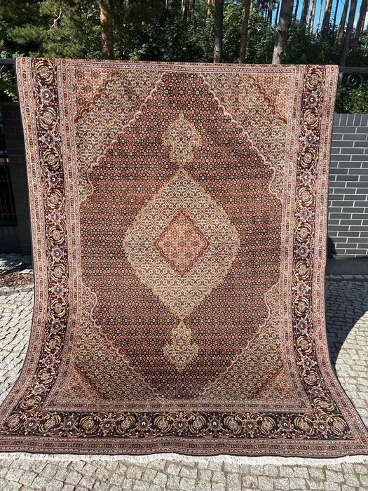 Dywan perski Tabriz Raj z jedwabiem 305x200 galeria 31 tyś