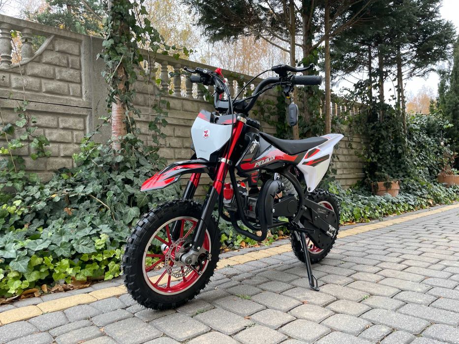 MINI CROSS Motor spalinowy 50cc dla dzieci Pelikan sky raty dostawa