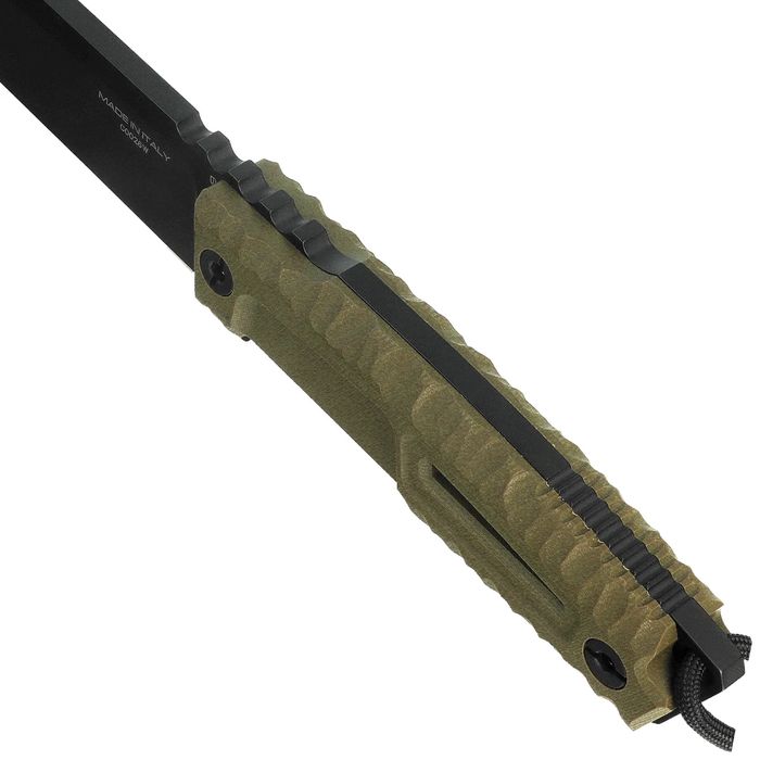 Nóż Extrema Ratio Tuscan S600 Green G10, Exp Dark S600