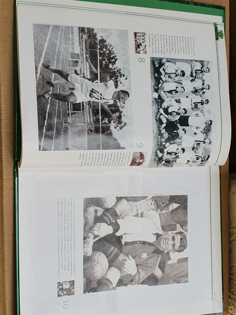 Livro História Visual do Sporting CP