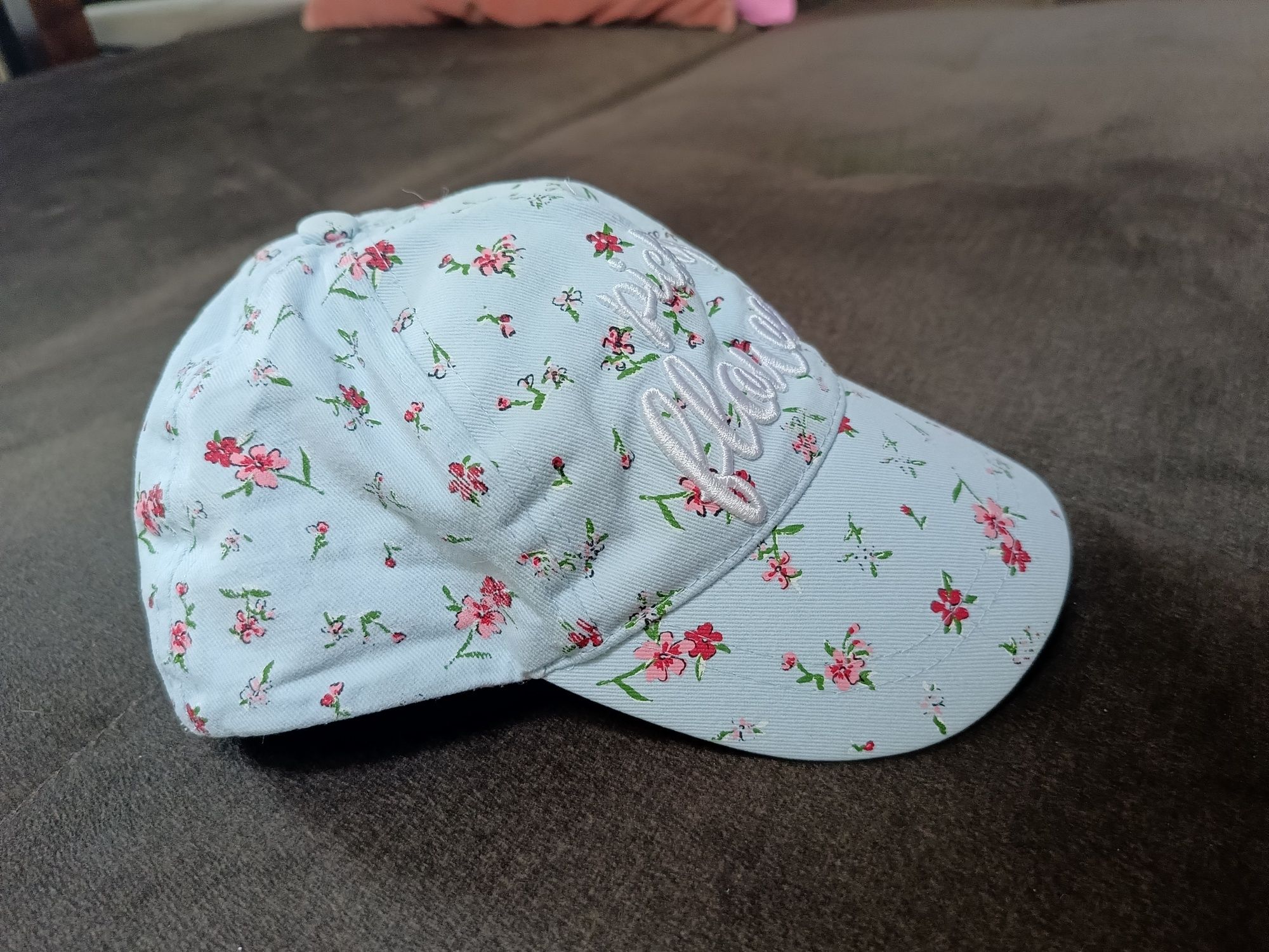 Czapka z daszkiem Reserved S dziewczynka