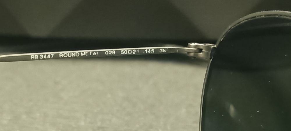Ray-Ban Round Metal  RB 3447